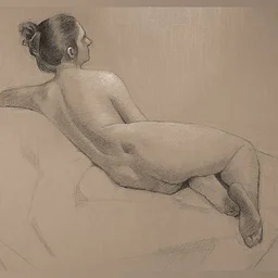 DR145 Figure Drawing with Zoe Papas