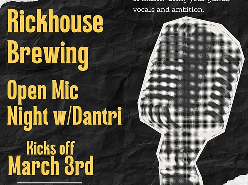 Open Mic w/Dantri