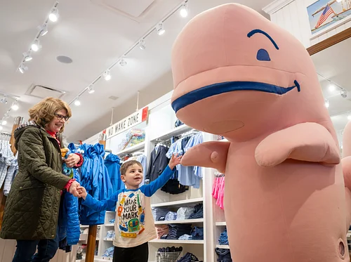 Easter at Vineyard Vines