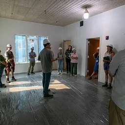 Hard Hat Tours: All Welcome (18+)