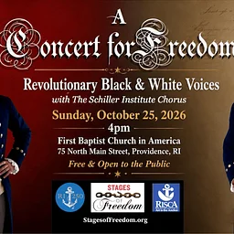 A Concert for Freedom: Revolutionary Black & White Voices