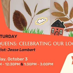 S.T.E.A.M Saturday: Zines of Queens - Celebrating Our Local Trees