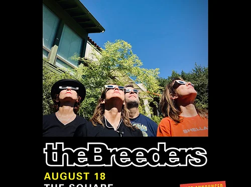 True West and The Square Present The Breeders with Team Dresch