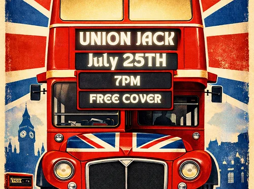 LIVE MUSIC: Union Jack