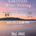 Wine Tasting with Napa Valley favorites from Beaulieu Vineyard, Beringer, and Stags’ Leap