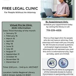 Free Virtual Legal Clinic