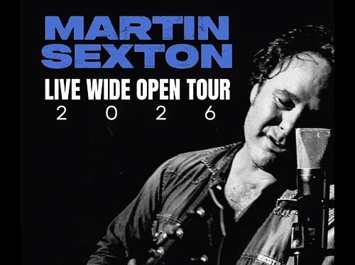 Martin Sexton: Live Wide Open Tour 2026