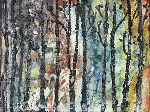 Haleh Pinney - (Demo) Wax Works – Encaustic Art