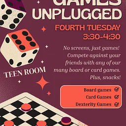 Teen Games Unplugged