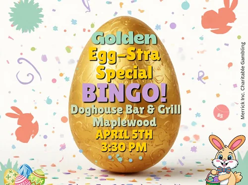 Easter Bingo at The Dog House