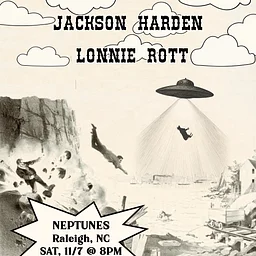 MAX LANE AND THE CONVERTS // JACKSON HARDEN // LONNIE ROTT