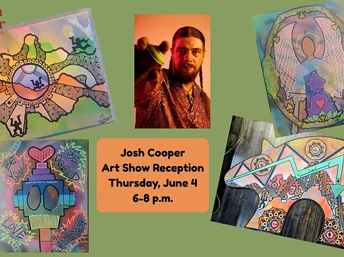 Art Show Reception: Josh Cooper