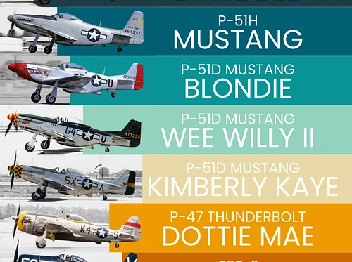 Warbird Roundup 2026 – Sunday