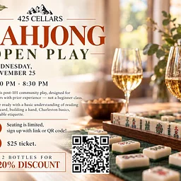 American Mahjong Open Play