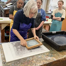 Adult Studio: Papermaking