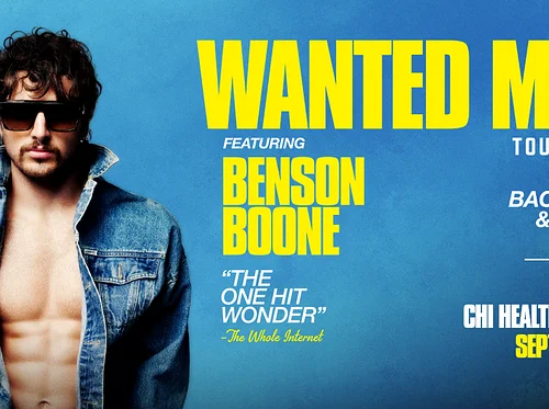Benson Boone: Wanted Man Tour