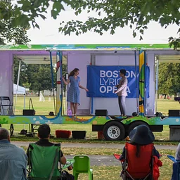 Street Stage @ Moakley Park