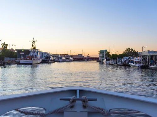 Full Moon Over Miami River Cruise