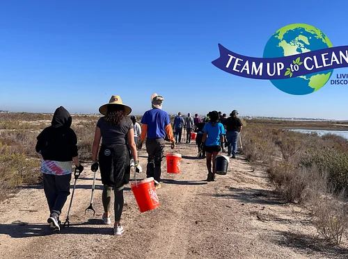 Clean Up: San Diego Bay National Wildlife Refuge