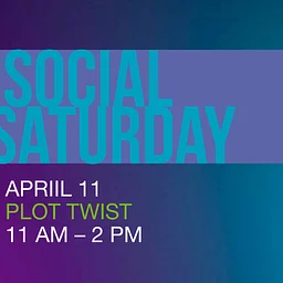 Social Saturday: Plot Twist