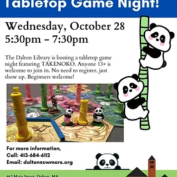 Tabletop Game Night: Takenoko