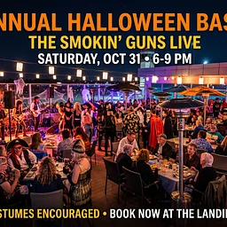 Annual Halloween Bash, Featuring The Smokin’ Guns