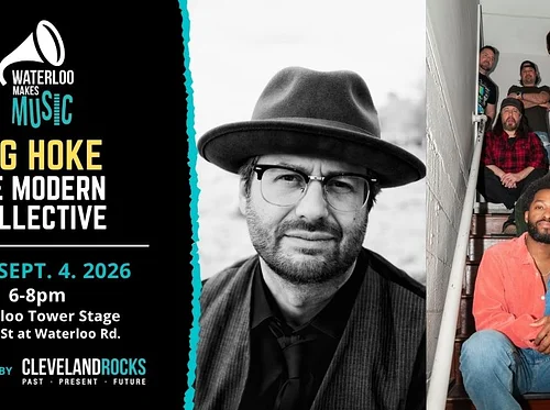 Waterloo Makes Music: Big Hoke and The Modern Kollective