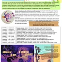 Ocean Creatures: An ArtVenture with Sea Life, Summer Art Classes for Kids