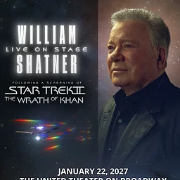William Shatner LIVE on Stage