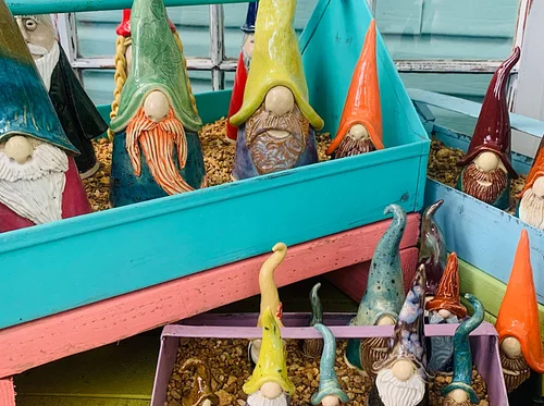 2-Day Pottery Workshop: Gnomes (Day 2/2)