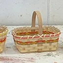 Intro to Basketry: Mini Market Basket with Traycee Bosle