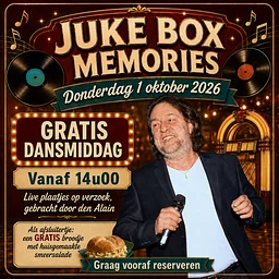 Jukebox Memories – Dansnamiddag met livemuziek op verzoek