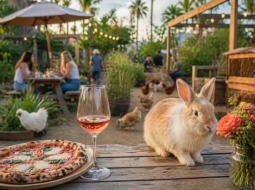 Bunny Hoppy Hour Sanctuary Fundraiser Event