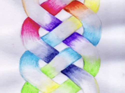 WORKSHOP: "How to Draw Celtic Knots" @ Art of the Lakes Gallery, Battle Lake