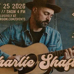 Charlie Shafter @ The Redbird - 4 pm