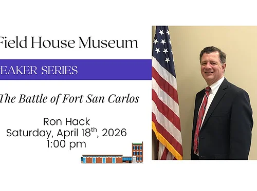 Speaker Series: The Battle of Fort San Carlos