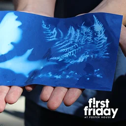 First Friday: Cyanotype & Collage Workshop with Nadia Bongo