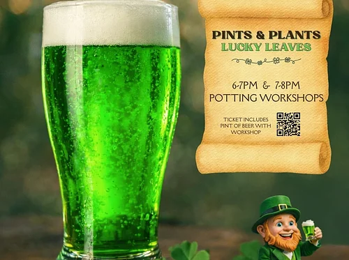 Pints & Plants: Lucky Leaves