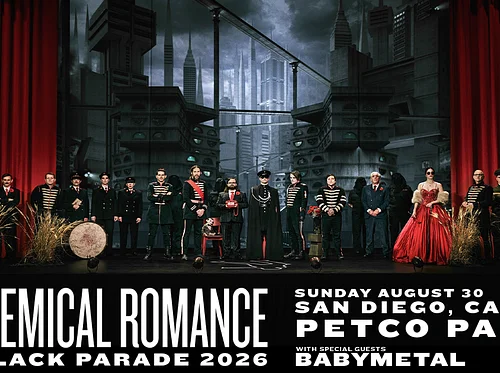 My Chemical Romance: The Black Parade Tour