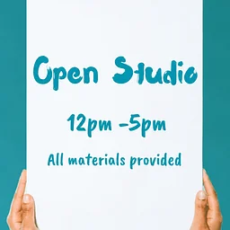 Open Studio – Non Instructor Guided