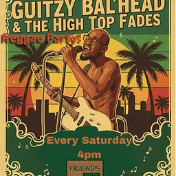 Guitzy Bal'head and The High Top Fades