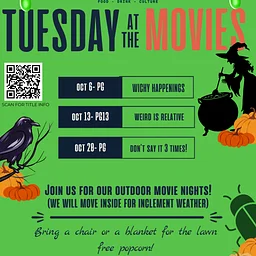 Tuesday at the Movies