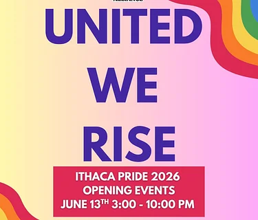 Ithaca Pride Festival – Opening Events