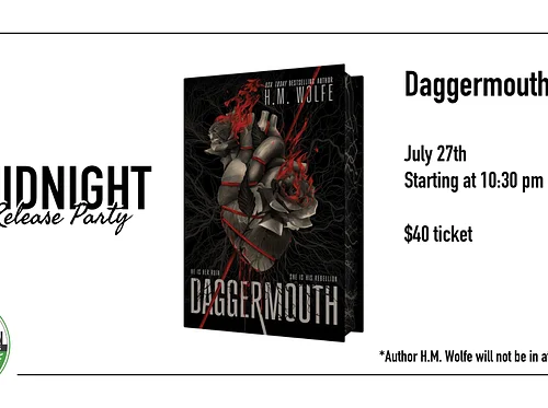 Midnight Release Party: Daggermouth