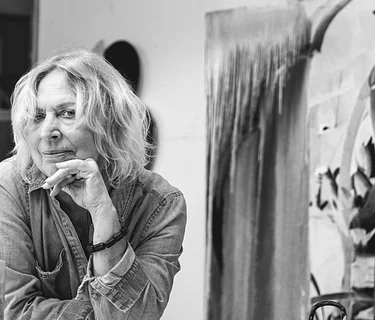 Telfair Contemporaries 
Studio Visit with Betsy Cain