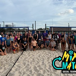 Saturday Night Sand Volleyball Mix & Match
