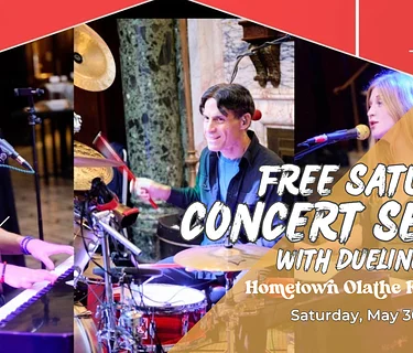 Saturday Night Concert Series featuring Dueling Pianos