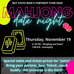 Mahjong Date Night!
