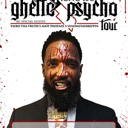KING ISO “Ghetto Psycho Tour”