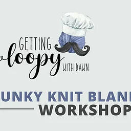 knit blanket workshop